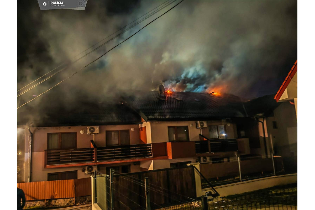 FOTO: Požiar hotela Dolina na Zemplínskej Šírave, foto 4