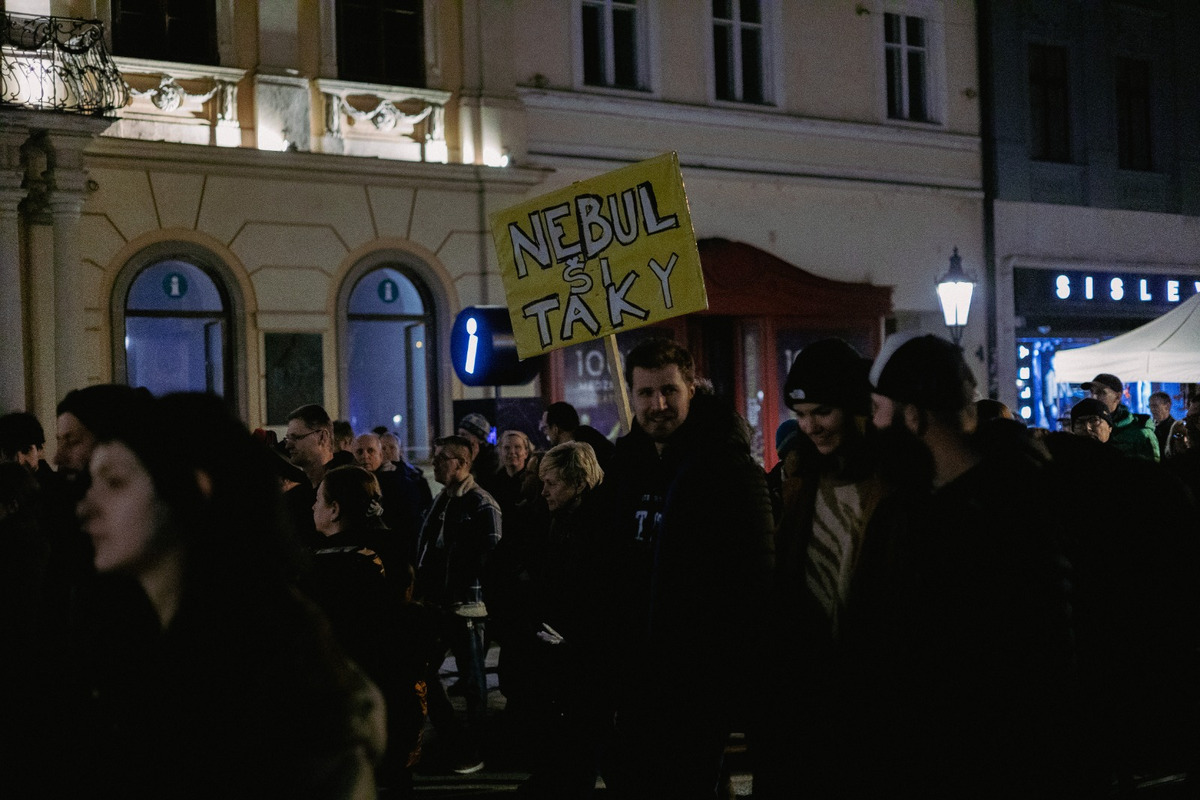FOTO: Košičania už po piatykrát v tomto roku protestovali proti Ficovej vláde, foto 2