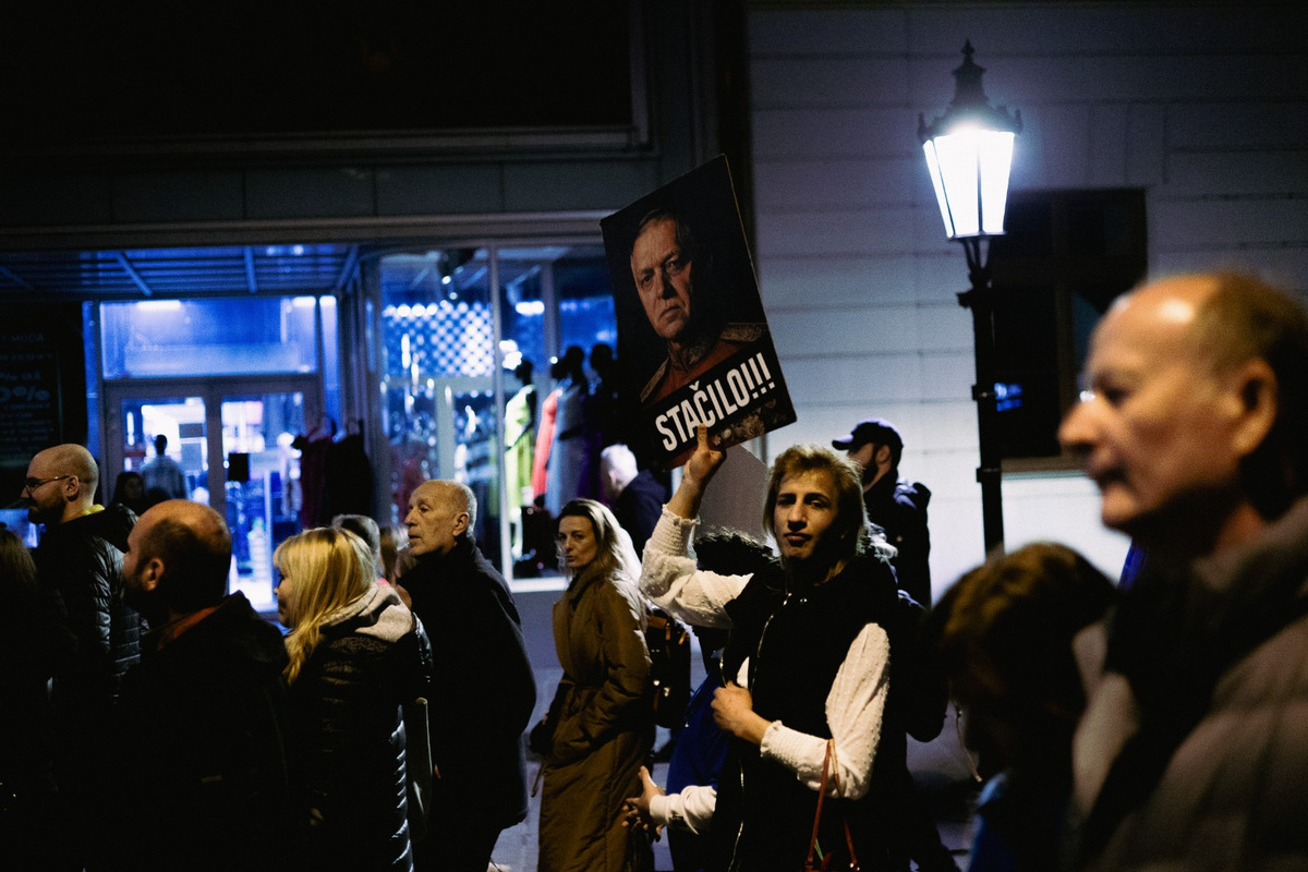 FOTO: Košičania už po piatykrát v tomto roku protestovali proti Ficovej vláde, foto 10