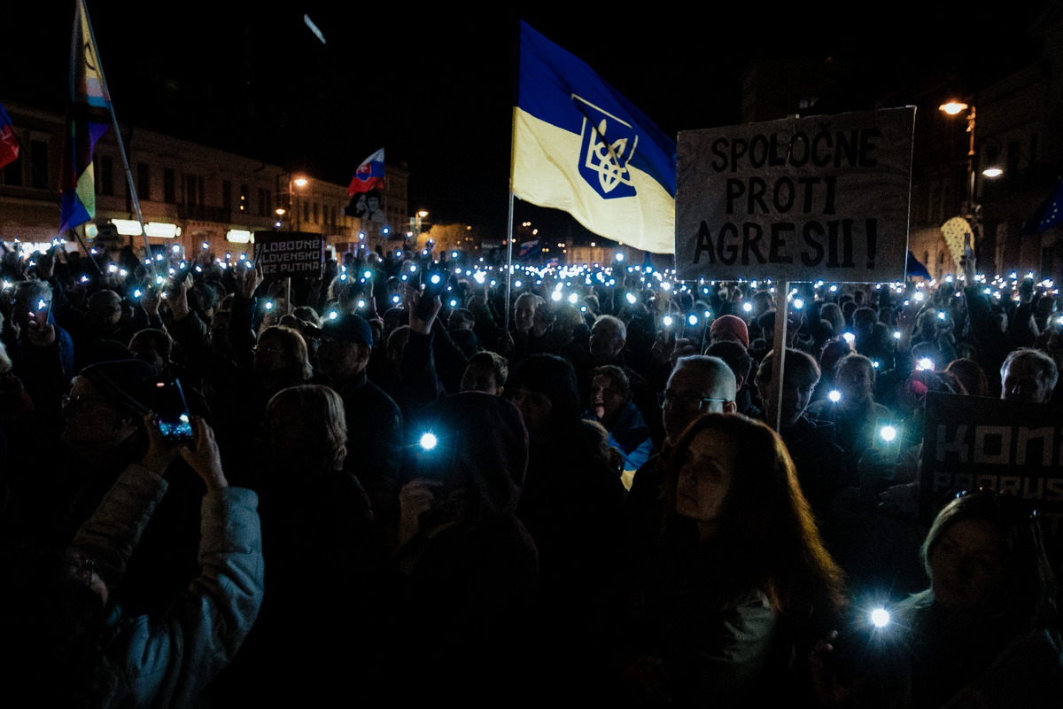 FOTO: Košičania už po piatykrát v tomto roku protestovali proti Ficovej vláde, foto 14