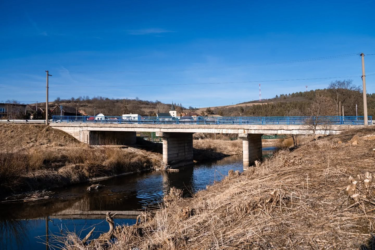 FOTO: Rekonštrukcia mosta v Chrasti nad Hornádom, foto 4