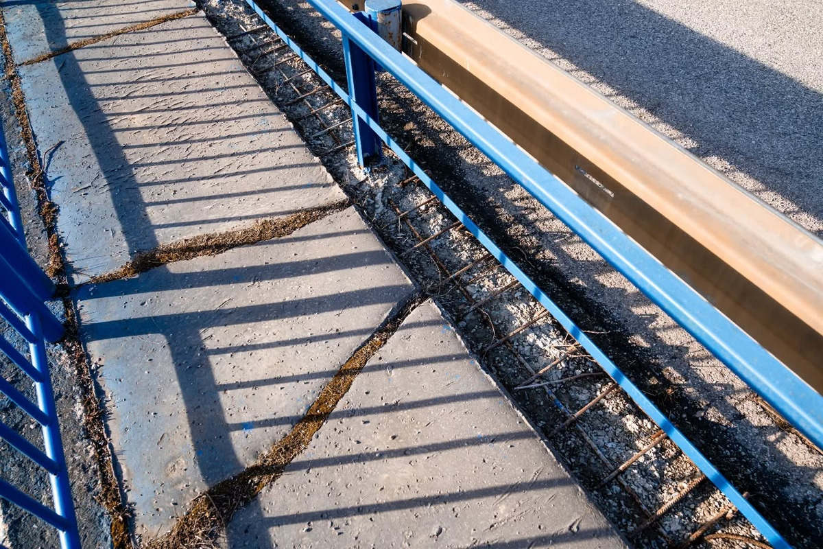 FOTO: Rekonštrukcia mosta v Chrasti nad Hornádom, foto 5