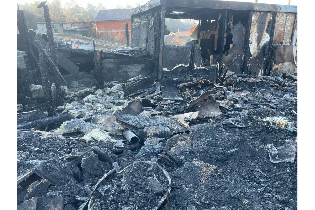 FOTO: Pri Prešove došlo k tragickému požiaru chatrče, foto 6