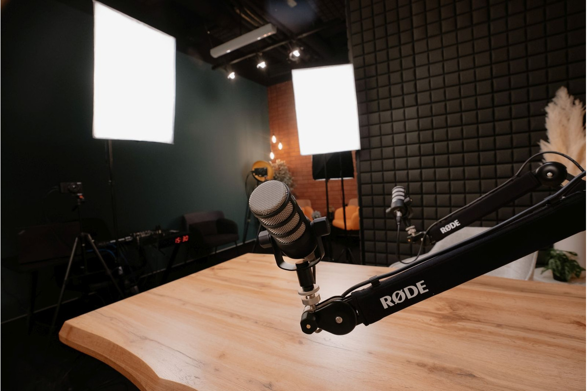 FOTO: Nové podcast štúdio v Žiline, foto 4