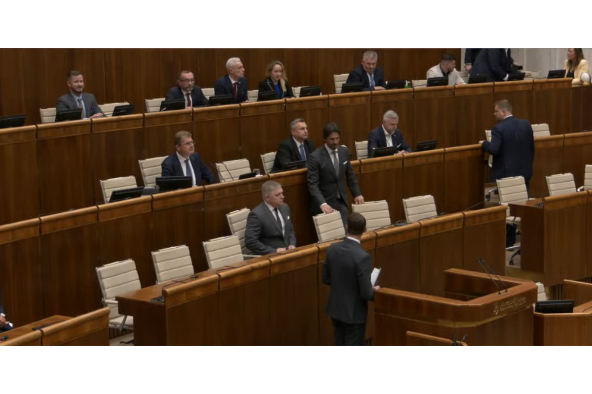 FOTO: Raši zvolený za šéfa parlamentu. Národná rada nemala predsedu takmer rok, foto 7