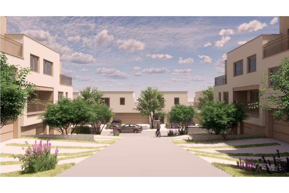 FOTO: Vizualizácia plánovanej výstavby rodinných domov na Severe, foto 6