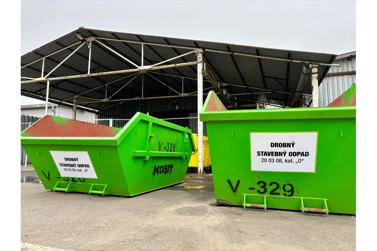 FOTO: Nový zberný dvor na Jarmočnej v Košiciach, foto 1