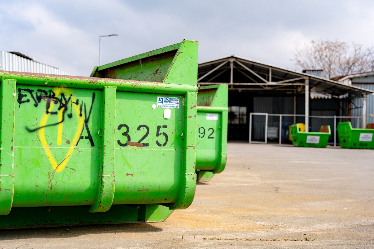 FOTO: Nový zberný dvor na Jarmočnej v Košiciach, foto 3