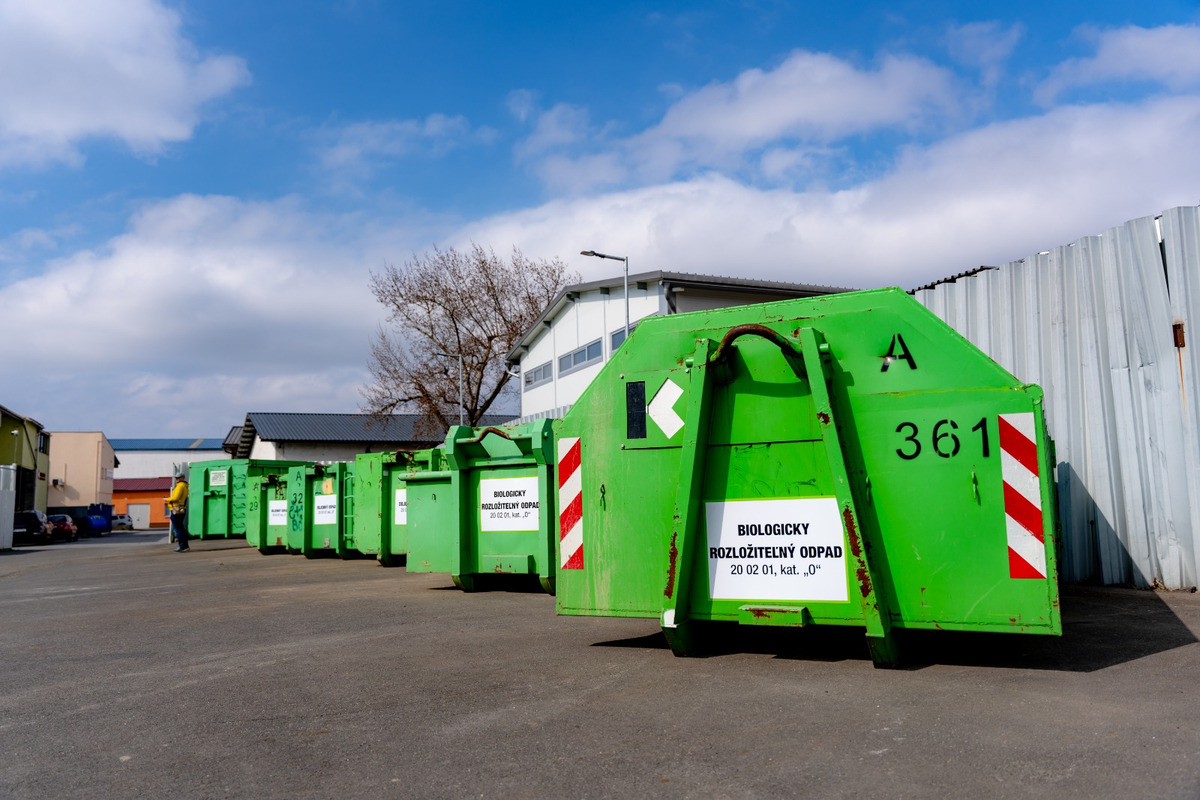 FOTO: Nový zberný dvor na Jarmočnej v Košiciach, foto 5