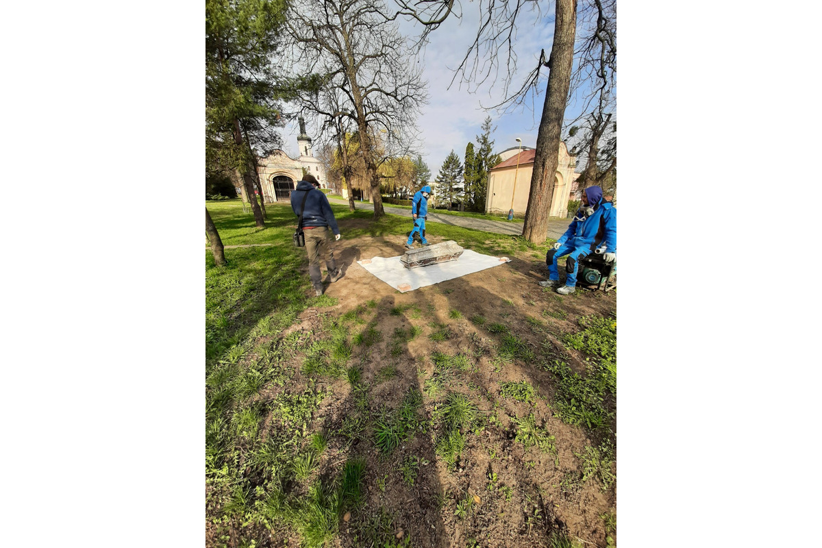 Rekonštrukcia košickej Kalvárie je na spradnutie, foto 1