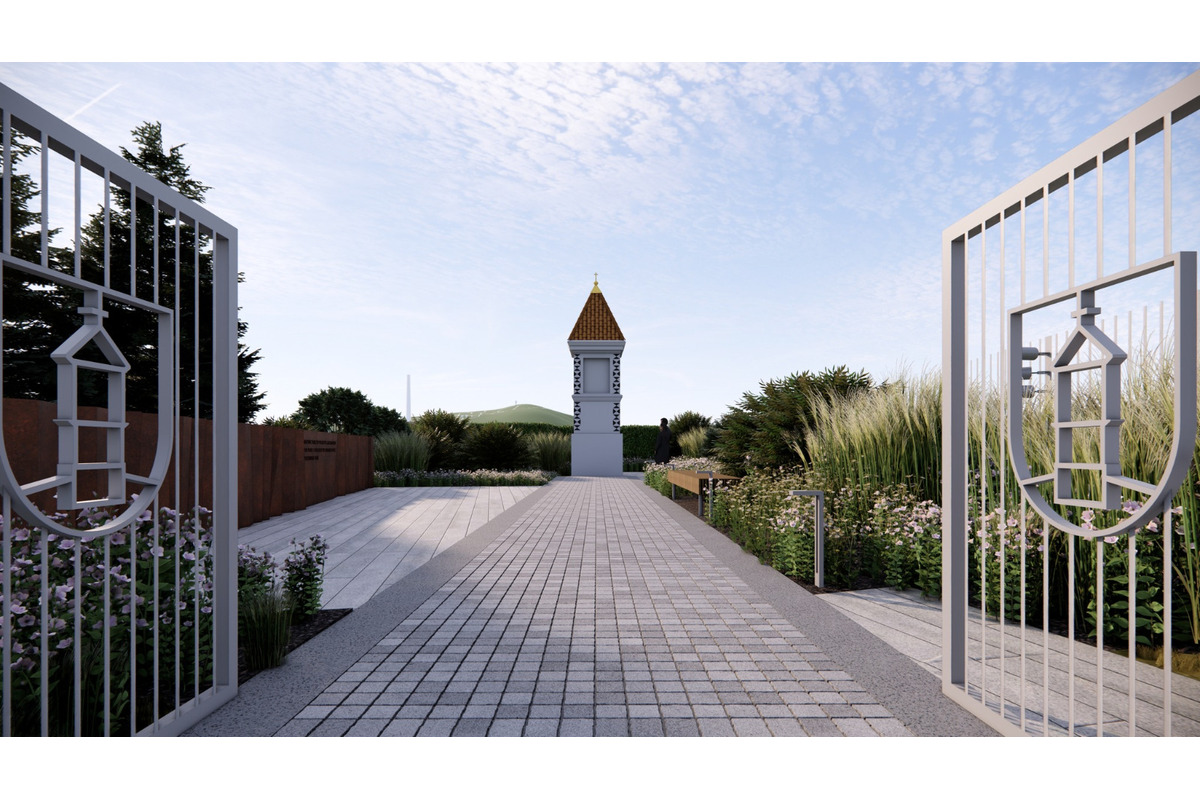 Vizualizácia nového memoriálneho parku je na svete, foto 1