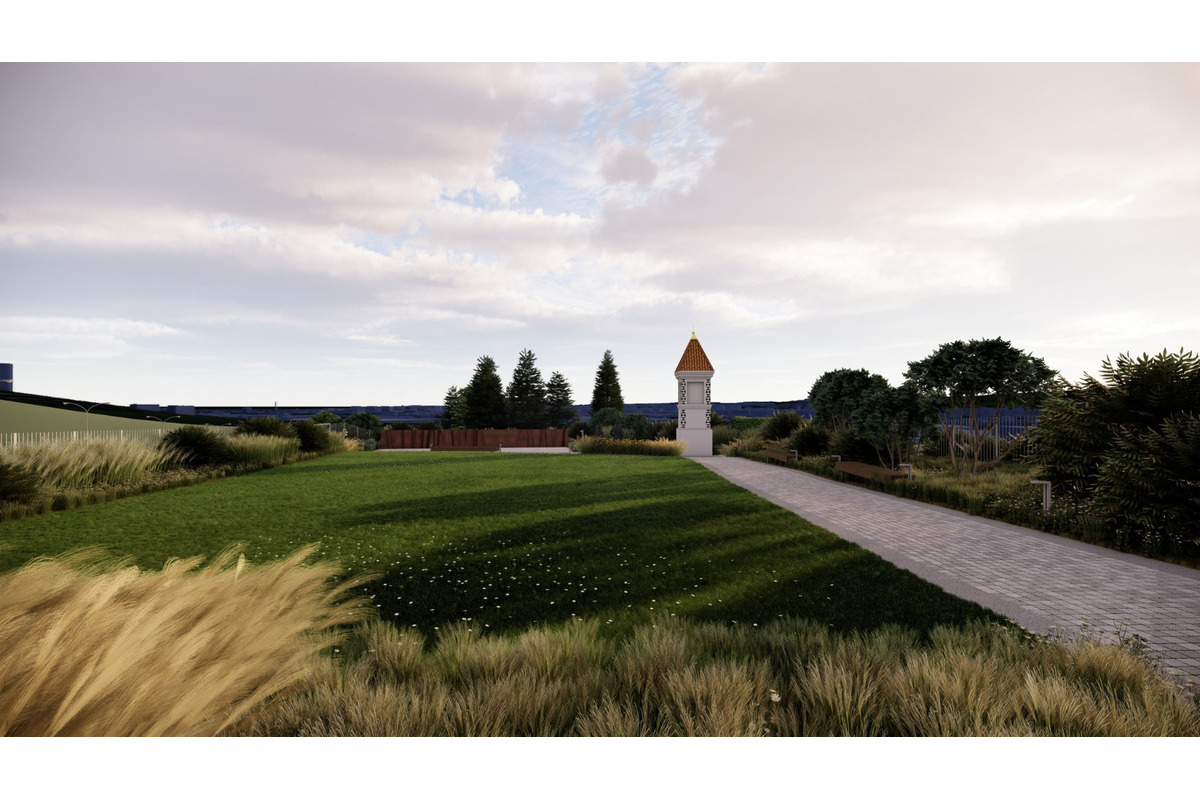 Vizualizácia nového memoriálneho parku je na svete, foto 2