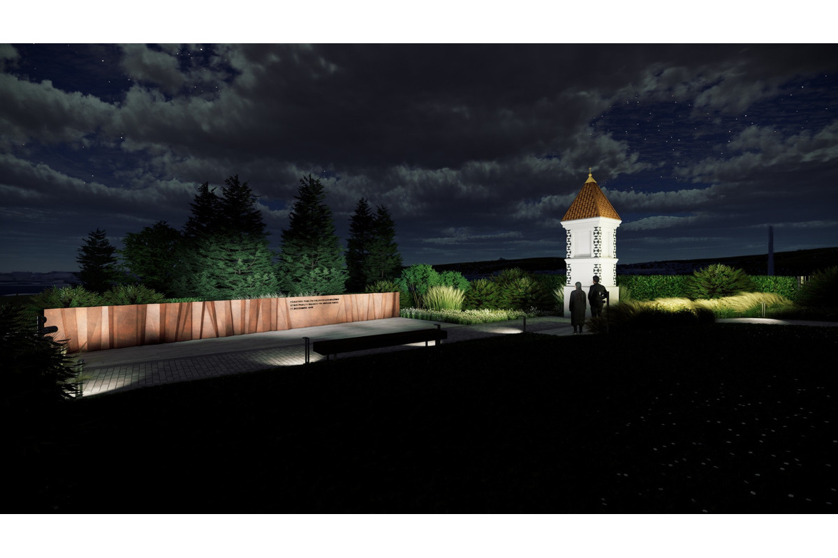 Vizualizácia nového memoriálneho parku je na svete, foto 3