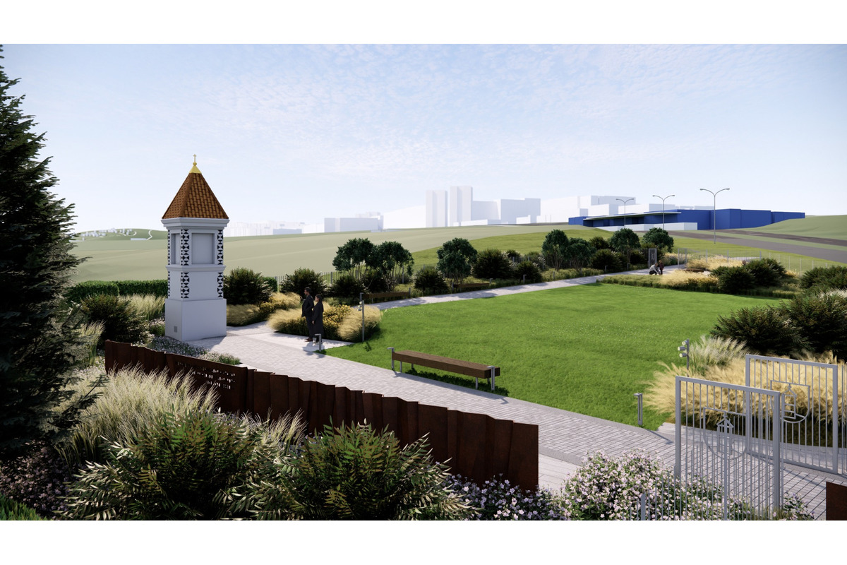 Vizualizácia nového memoriálneho parku je na svete, foto 4