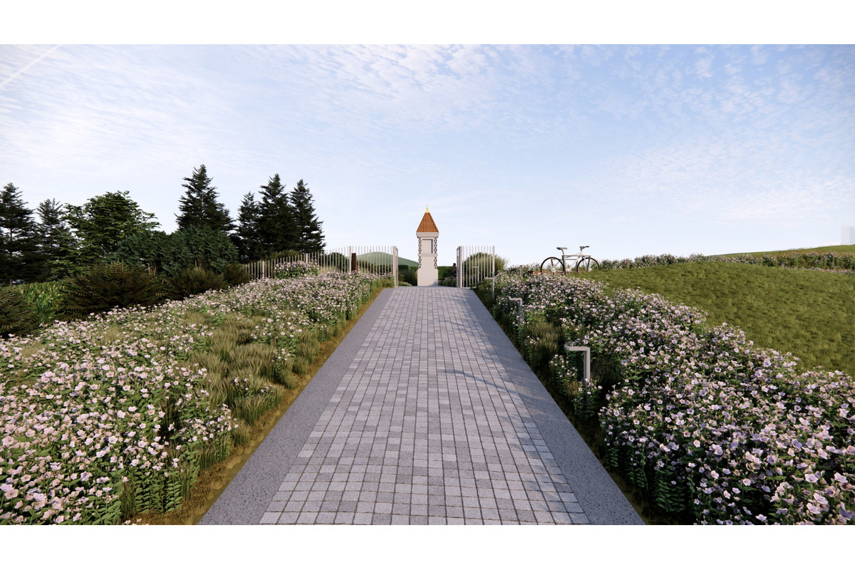 Vizualizácia nového memoriálneho parku je na svete, foto 5