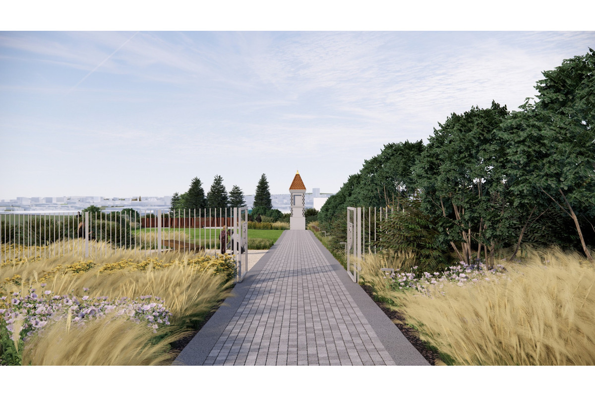 Vizualizácia nového memoriálneho parku je na svete, foto 6