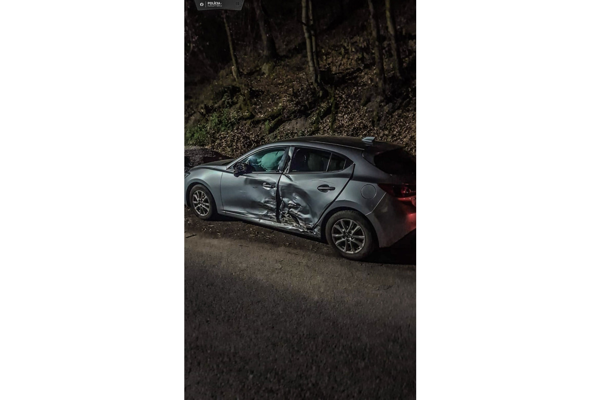 FOTO: Krajskí policajti zasahovali v piatok pri viacerých nehodách motorkárov, foto 2