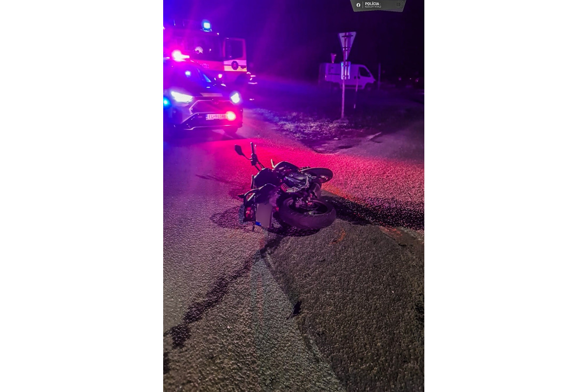 FOTO: Krajskí policajti zasahovali v piatok pri viacerých nehodách motorkárov, foto 3