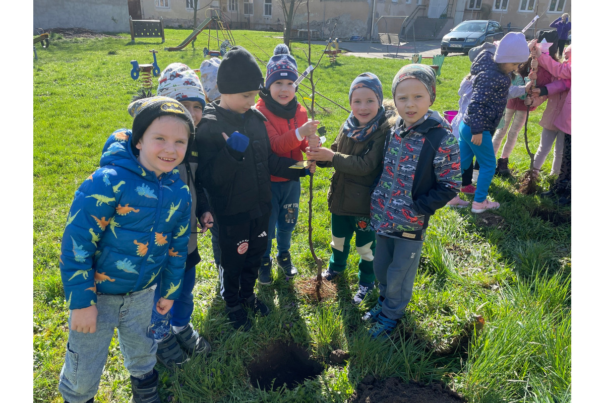 Deti si spolu posadili ovocie a zeleninu, pribudol aj bylinkový záhon, foto 7