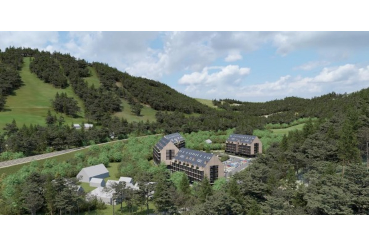 FOTO: Zo Slalomu luxus: V Mlynkoch vyrastie nový apartmánový komplex, foto 1