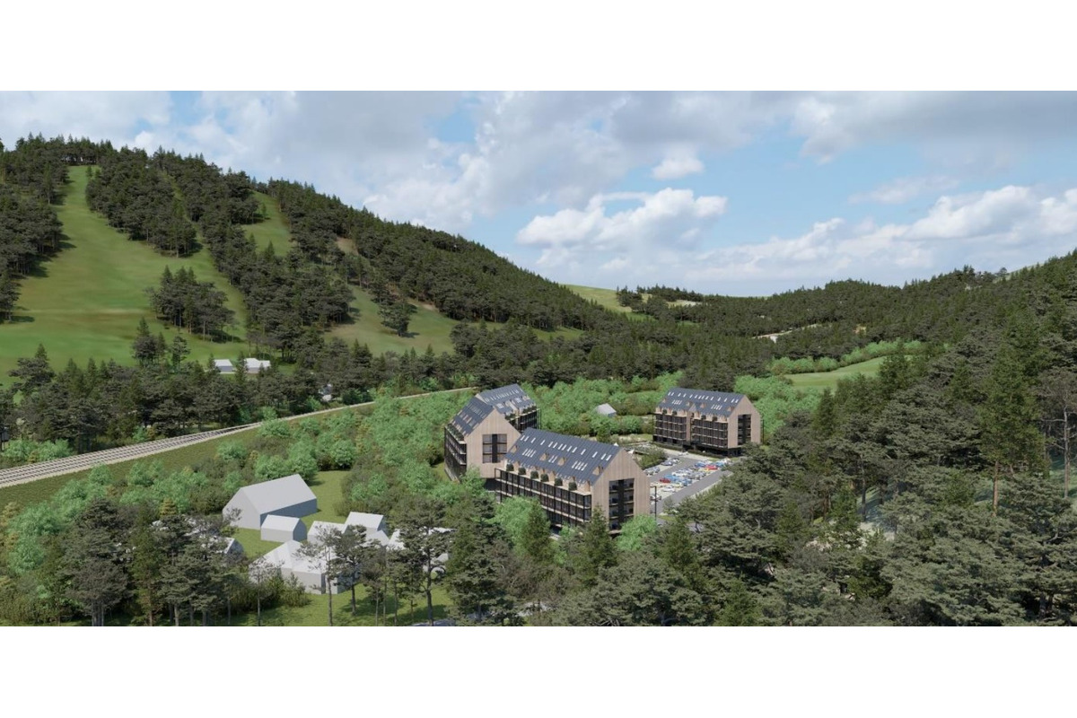 FOTO: Zo Slalomu luxus: V Mlynkoch vyrastie nový apartmánový komplex, foto 10