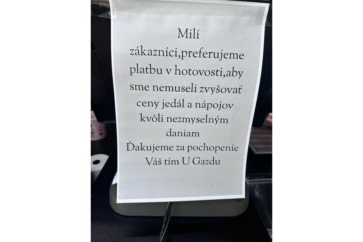 FOTO: Transakčná daň už má prvé obete. Podnikatelia presúvajú náklady na zákazníkov, foto 2