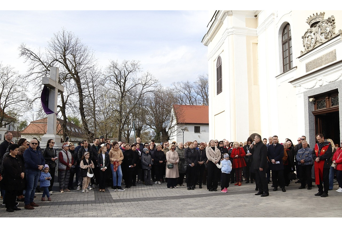 FOTO: Ekumenický pašiový sprievod v Košiciach a Michalovciach v roku 2024, foto 4