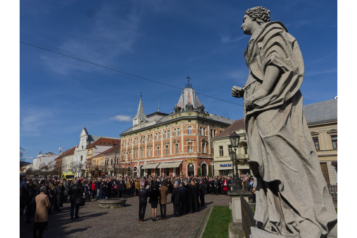 FOTO: Ekumenický pašiový sprievod v Košiciach a Michalovciach v roku 2024, foto 5