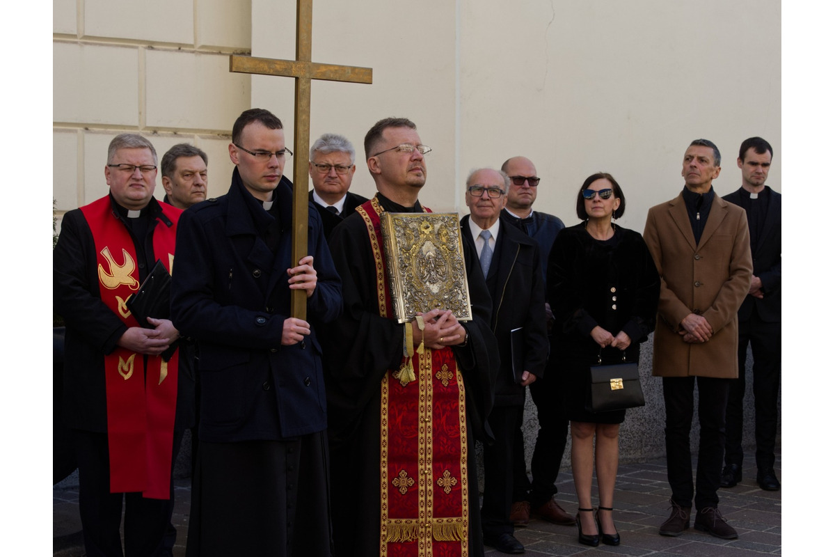 FOTO: Ekumenický pašiový sprievod v Košiciach a Michalovciach v roku 2024, foto 3