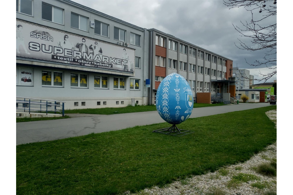FOTO: Obce a mestá vo veľkonočnom šate. Ktorá výzdoba sa vám páči najviac?, foto 46