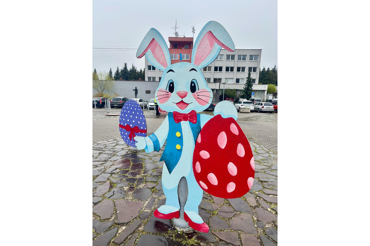 FOTO: Obce a mestá vo veľkonočnom šate. Ktorá výzdoba sa vám páči najviac?, foto 19