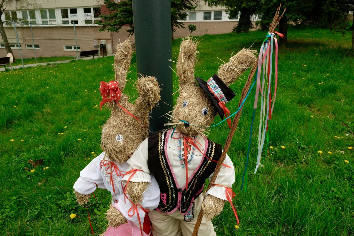 FOTO: Obce a mestá vo veľkonočnom šate. Ktorá výzdoba sa vám páči najviac?, foto 8