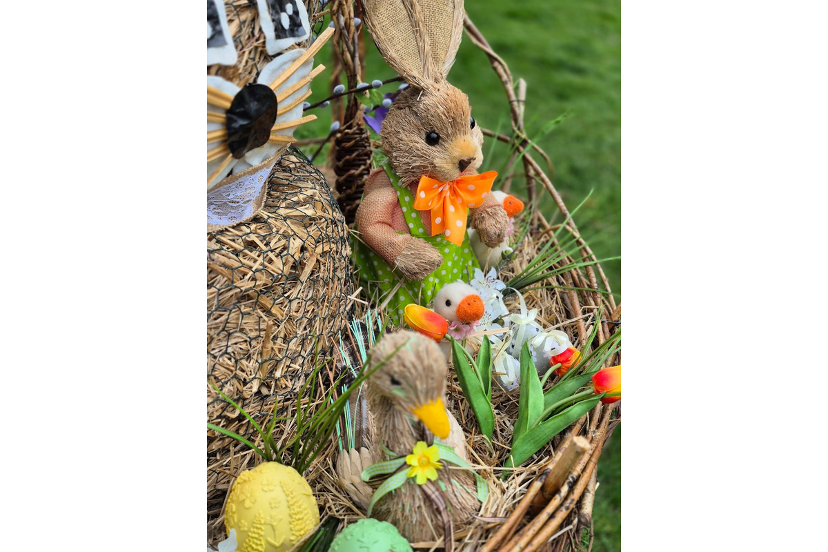 FOTO: Obce a mestá vo veľkonočnom šate. Ktorá výzdoba sa vám páči najviac?, foto 3