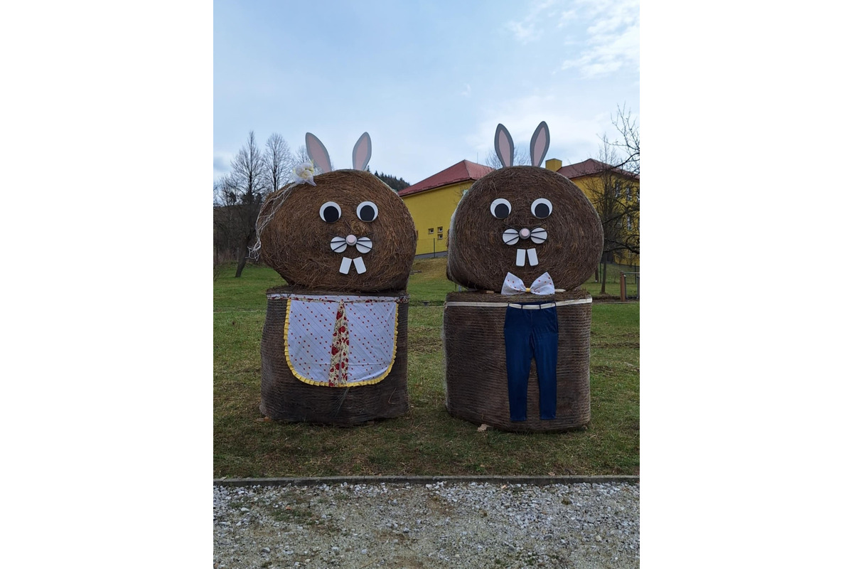 FOTO: Obce a mestá vo veľkonočnom šate. Ktorá výzdoba sa vám páči najviac?, foto 31