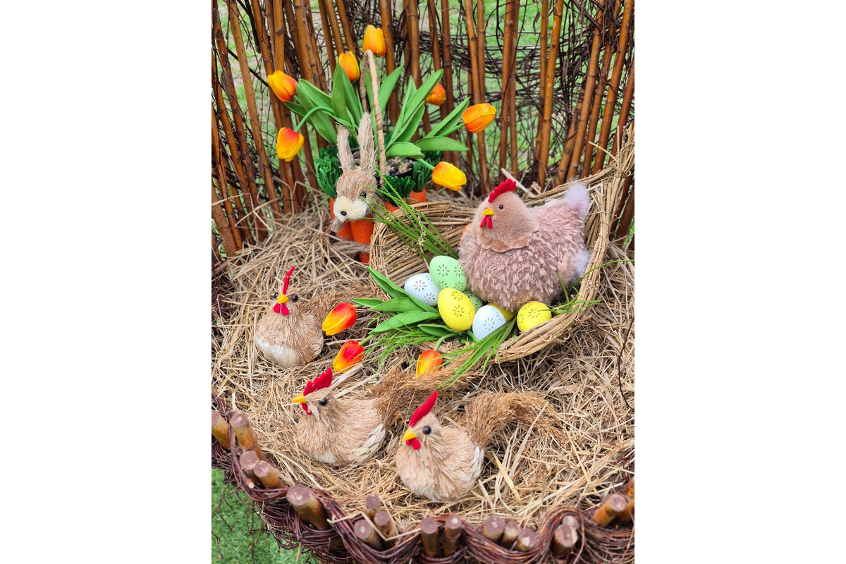 FOTO: Obce a mestá vo veľkonočnom šate. Ktorá výzdoba sa vám páči najviac?, foto 34