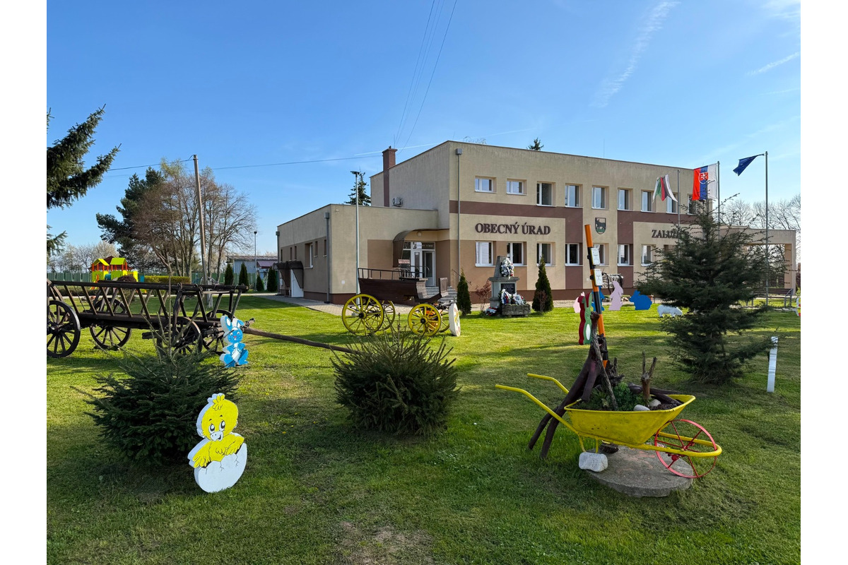 FOTO: Obce a mestá vo veľkonočnom šate. Ktorá výzdoba sa vám páči najviac?, foto 44