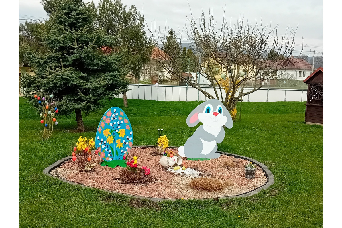 FOTO: Obce a mestá vo veľkonočnom šate. Ktorá výzdoba sa vám páči najviac?, foto 29