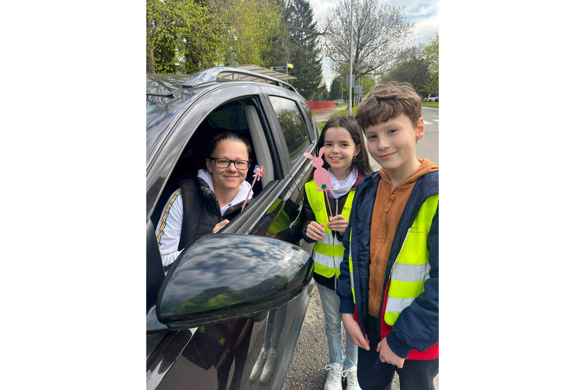 FOTO: Malí školáci rozdávali pokuty aj odmeny v Košickom kraji, foto 6