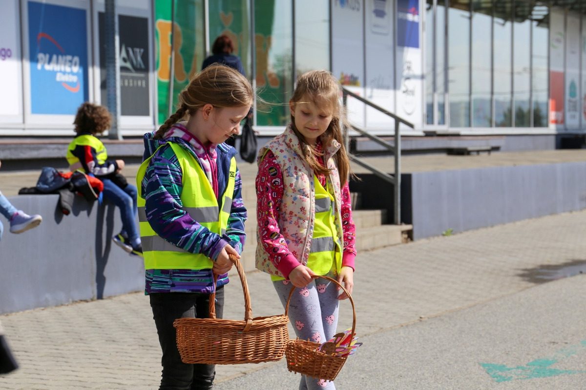 FOTO: Malí školáci rozdávali pokuty aj odmeny v Košickom kraji, foto 8