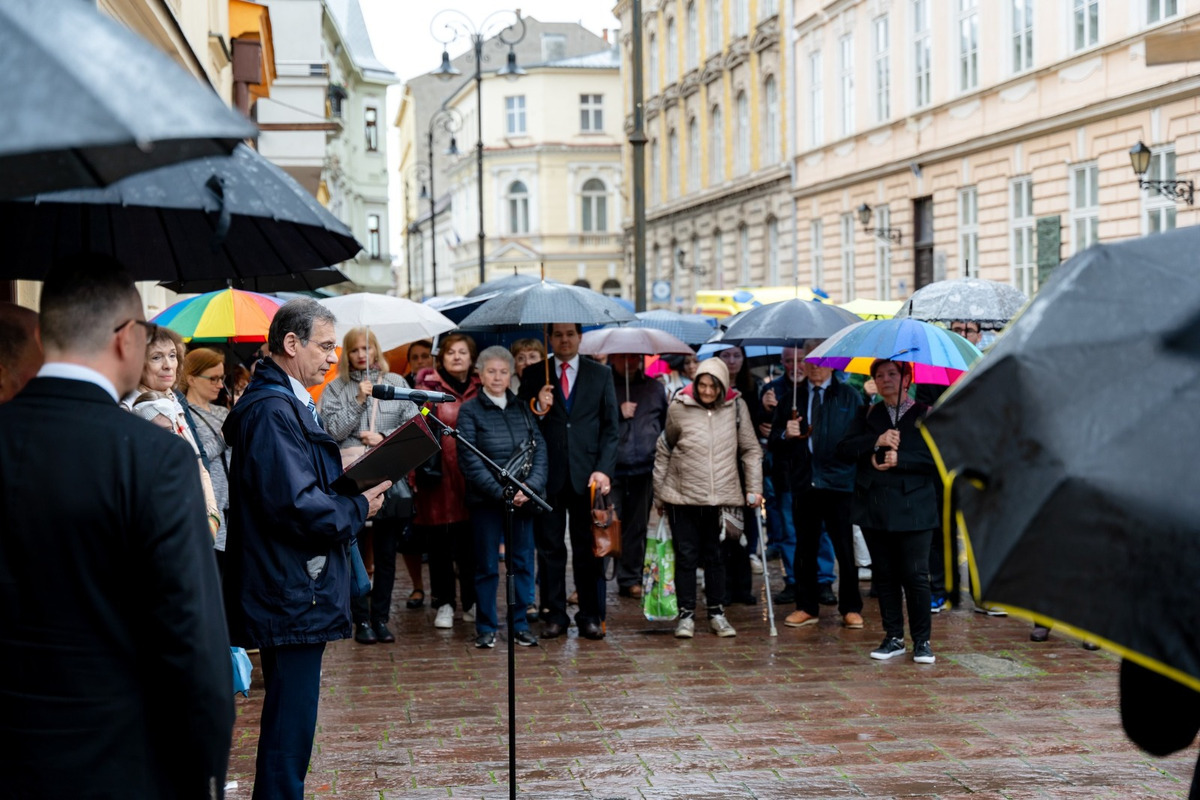 FOTO: Na Veľký piatok prešiel ulicami Košíc Ekumenický pašiový sprievod, foto 10
