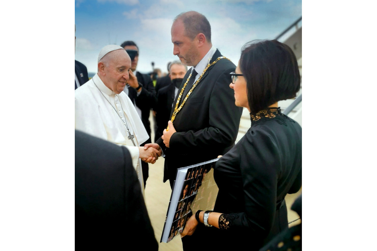 FOTO: Pápež František na návšteve Košíc v roku 2021, foto 10