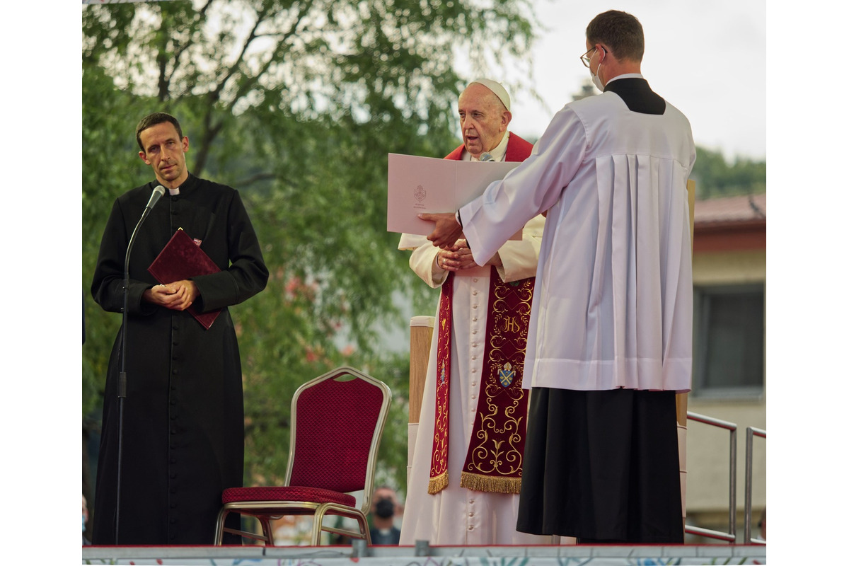 FOTO: Pápež František na návšteve Košíc v roku 2021, foto 9