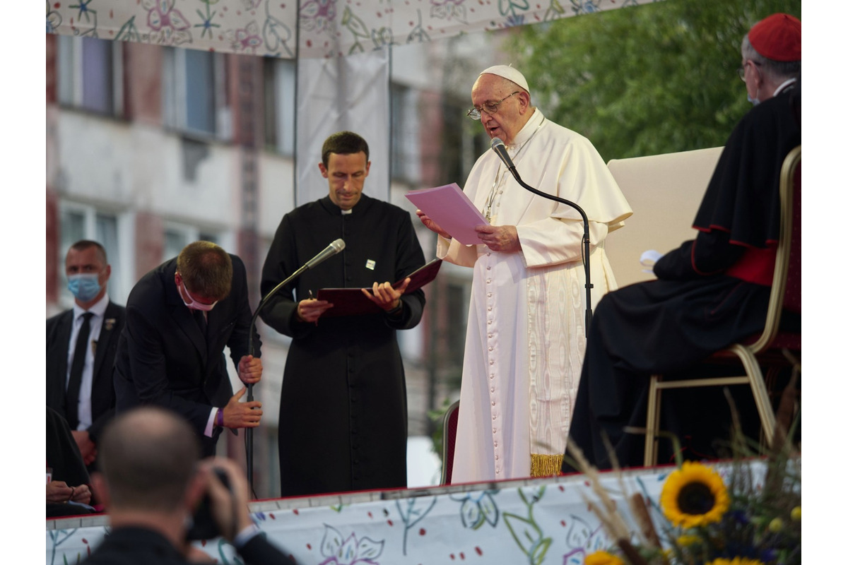FOTO: Pápež František na návšteve Košíc v roku 2021, foto 6