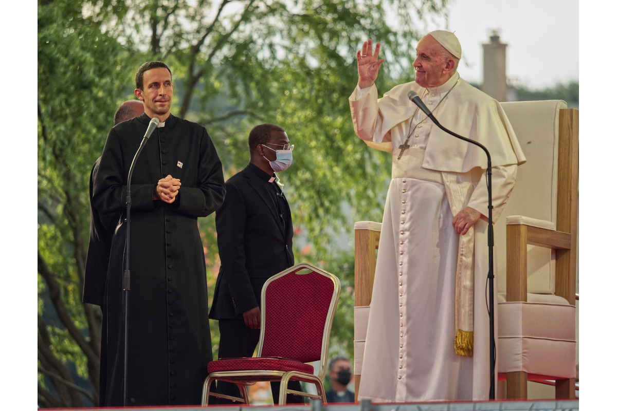 FOTO: Pápež František na návšteve Košíc v roku 2021, foto 12