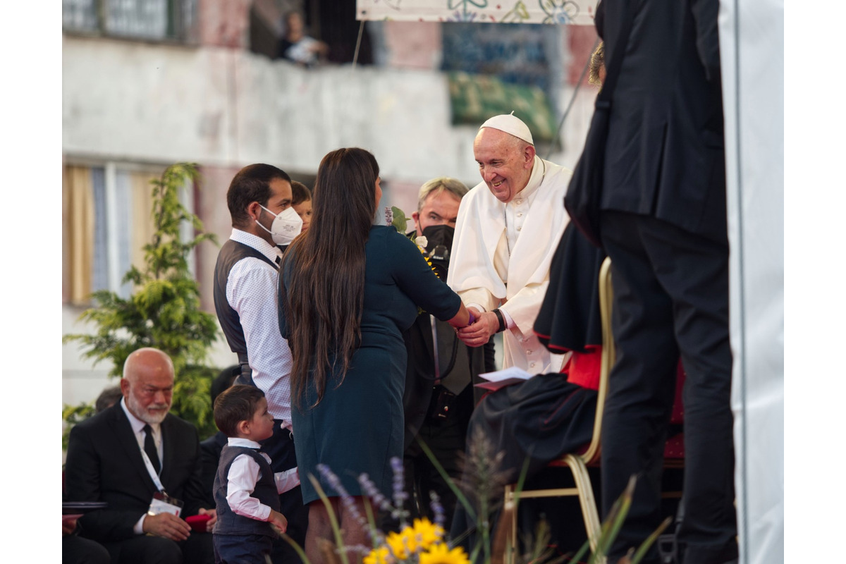 FOTO: Pápež František na návšteve Košíc v roku 2021, foto 17