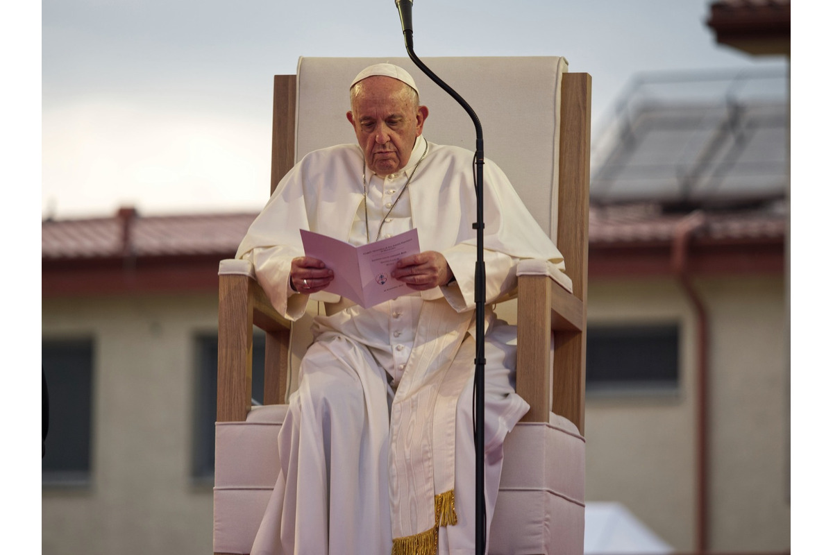 FOTO: Pápež František na návšteve Košíc v roku 2021, foto 13