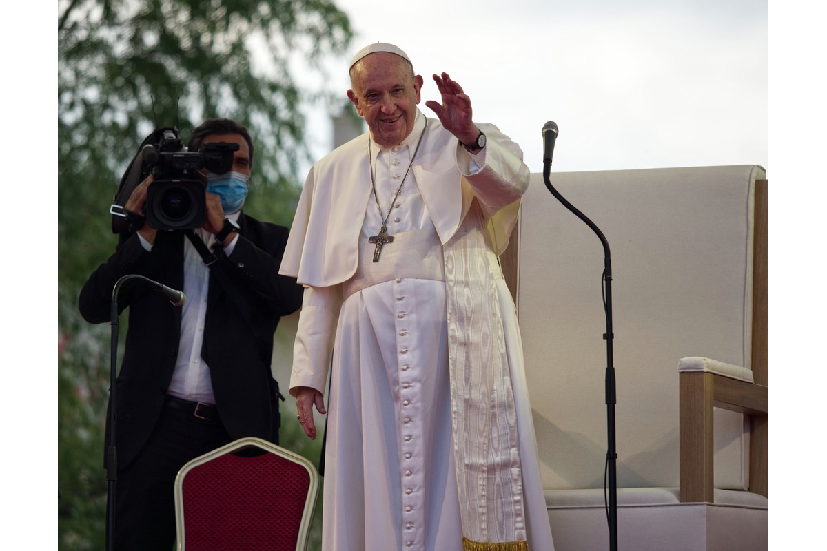 FOTO: Pápež František na návšteve Košíc v roku 2021, foto 4