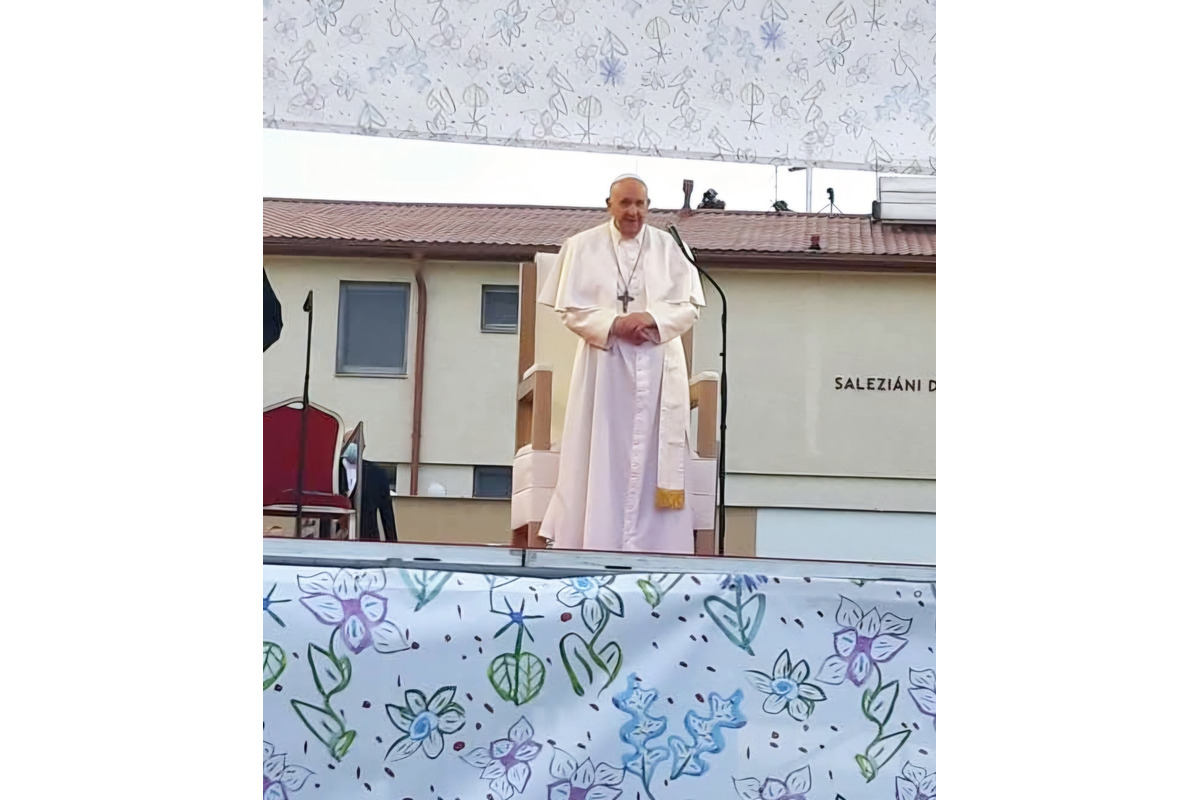 FOTO: Pápež František na návšteve Košíc v roku 2021, foto 18