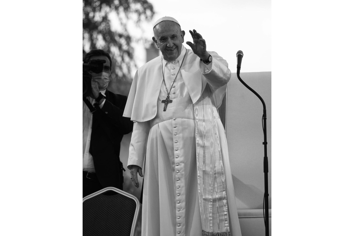 FOTO: Pápež František na návšteve Košíc v roku 2021, foto 22
