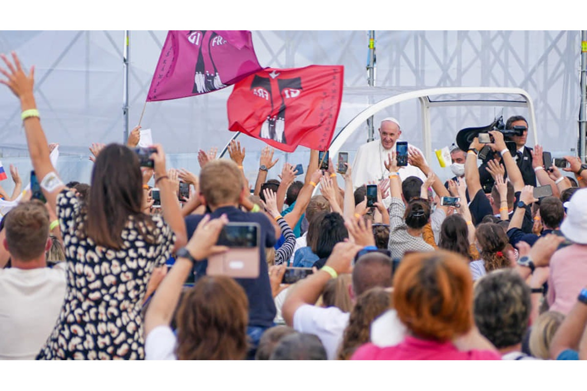 FOTO: Pápež František na návšteve Košíc v roku 2021, foto 27